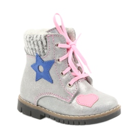 Timber boots Ren But 1508 grey 1