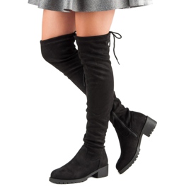 Seastar High fitted boots black 2