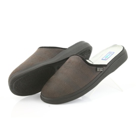 Befado men's shoes slippers health slippers 125m012 black brown 4 Befado men's shoes slippers health slippers 125m012 black brown 4