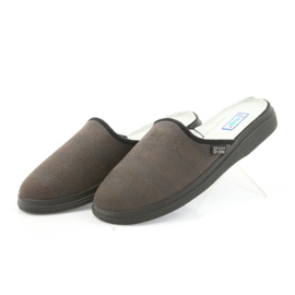 Befado men's shoes slippers health slippers 125m012 black brown 3 Befado men's shoes slippers health slippers 125m012 black brown 3