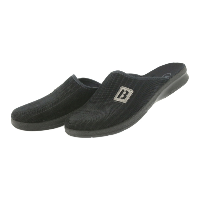 Befado men's shoes slippers 548m015 black slippers 4
