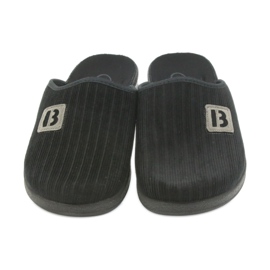 Befado men's shoes slippers 548m015 black slippers 3