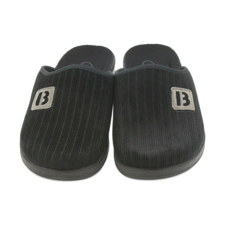Befado men's shoes slippers 548m015 black slippers 3