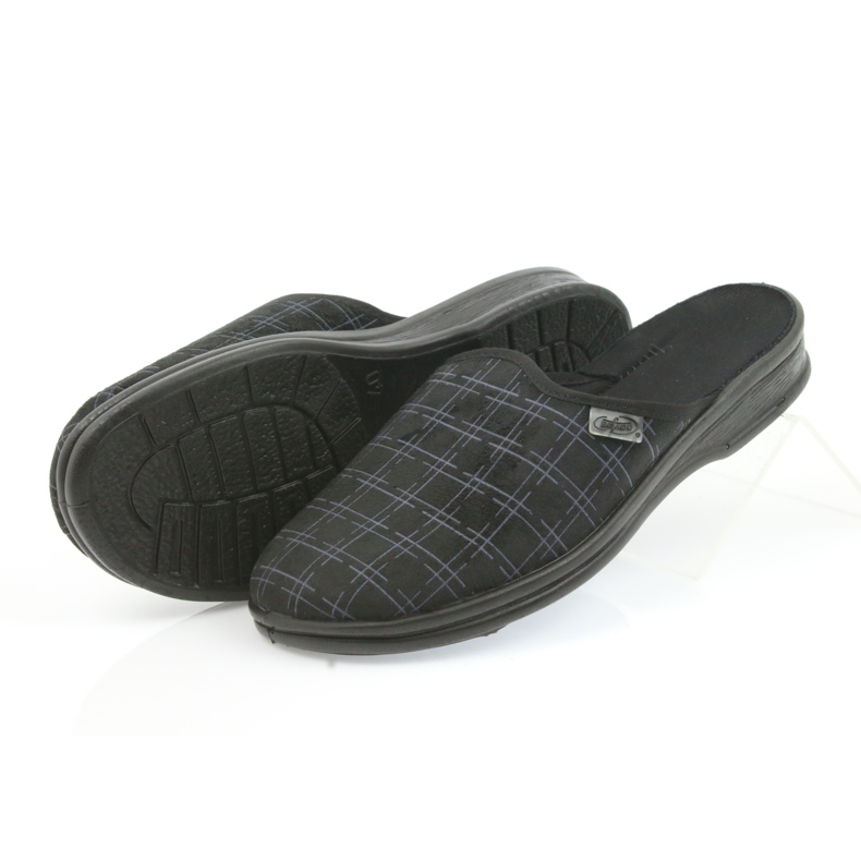 Befado men's shoes slippers 089M408 black 5