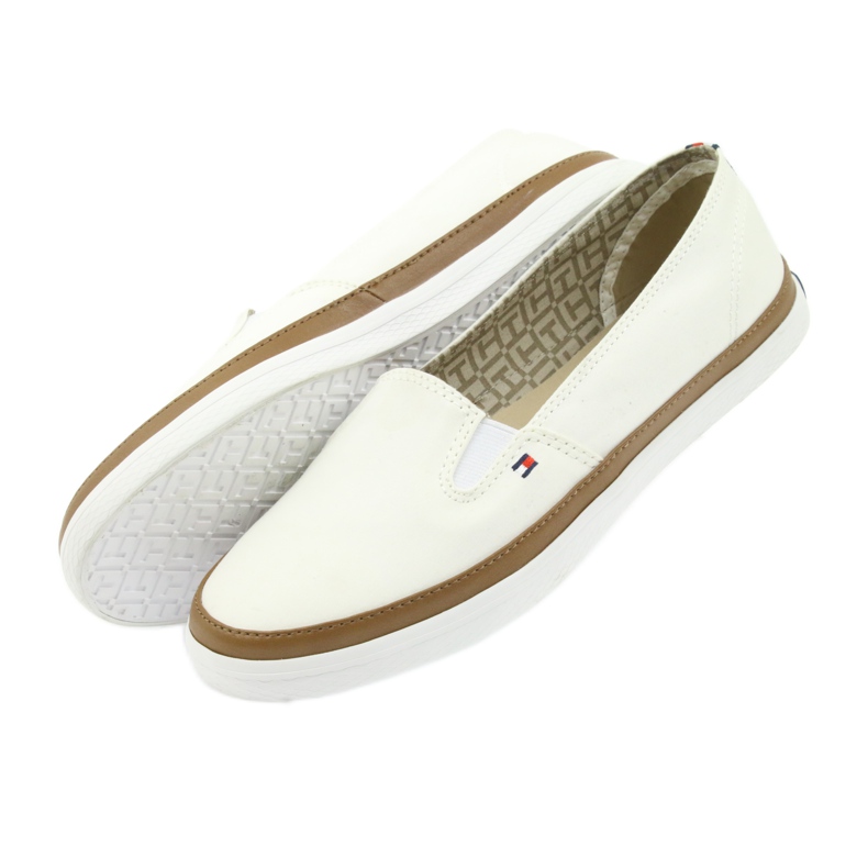 Tommy Hilfiger ICONIC KESHA SLIP ON 121 white 4