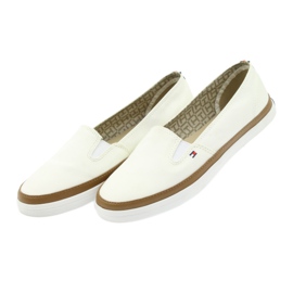 Tommy Hilfiger ICONIC KESHA SLIP ON 121 white 3