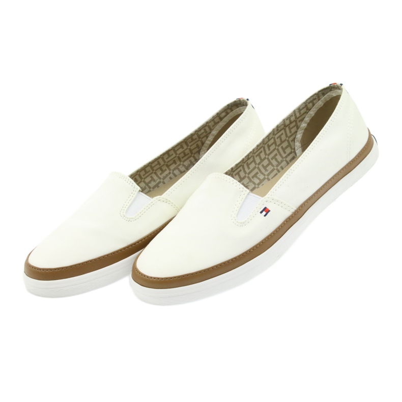 Tommy Hilfiger ICONIC KESHA SLIP ON 121 white 3