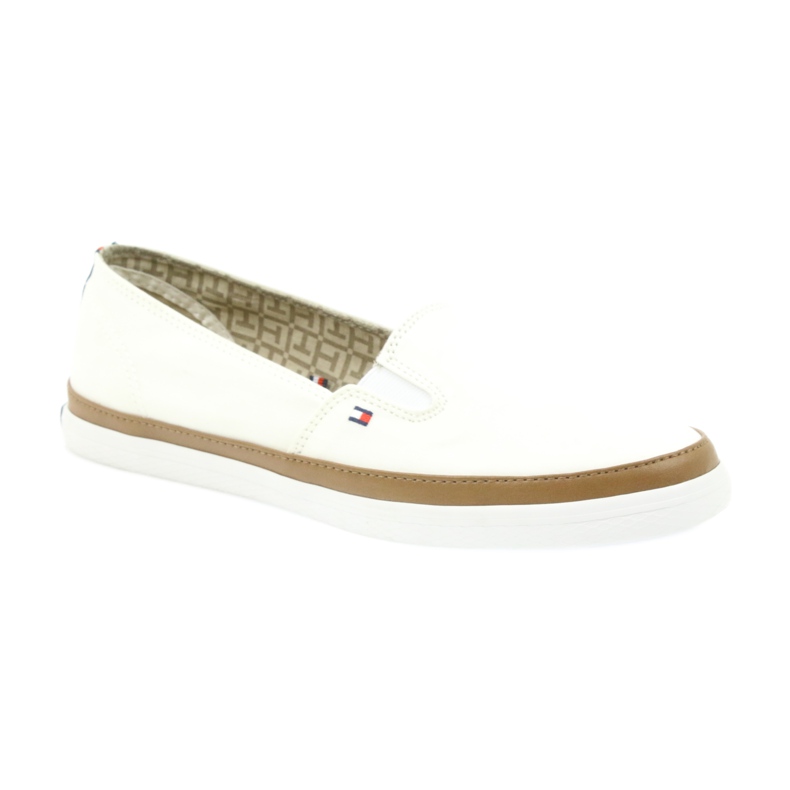 Tommy Hilfiger ICONIC KESHA SLIP ON 121 white 1
