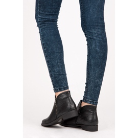 Queen Vivi Low boots for women black 1