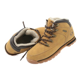 American Club American high boots winter boots 152619 camel beige 4