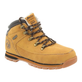 American Club American high boots winter boots 152619 camel beige 1