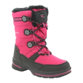 American Club American winter boots with a 702SB membrane black pink 1 American Club American winter boots with a 702SB membrane black pink 1