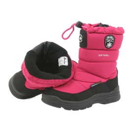American Club American winter boots with 801SB membrane black pink 4 American Club American winter boots with 801SB membrane black pink 4