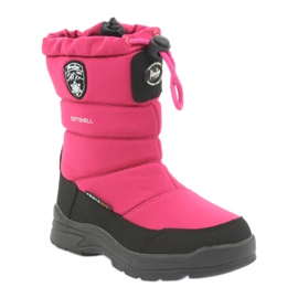 American Club American winter boots with 801SB membrane black pink 1 American Club American winter boots with 801SB membrane black pink 1