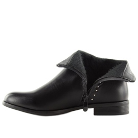Black Chelsea boots for women 0-257 Black 2