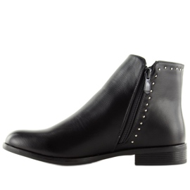 Black Chelsea boots for women 0-257 Black 1