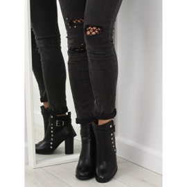 Black 88073 Black high heels 2 Black 88073 Black high heels 2