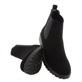 Black Chelsea boots for women SP16 Black 1