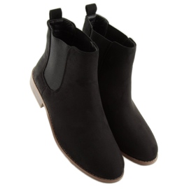 Black Chelsea boots for women LJ111 Nero 2 Black Chelsea boots for women LJ111 Nero 2