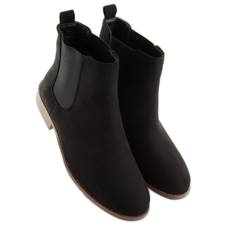 Black Chelsea boots for women LJ111 Nero 2 Black Chelsea boots for women LJ111 Nero 2