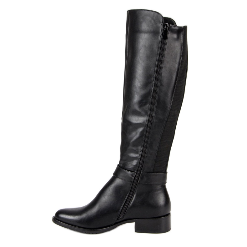 Black VINCEZA boots 1