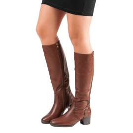 Filippo Brown Classic Boots 1