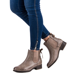 Kayla Chelsea boots brown multicolored 2