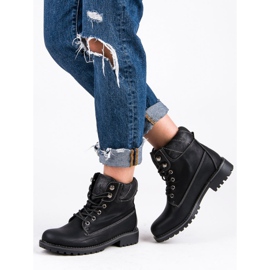 Super Me Knotted Trappers black 2