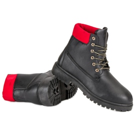 Lemax Lace-up boots black 2