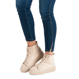 Wilady Sneakers Above the ankle brown 1 Wilady Sneakers Above the ankle brown 1