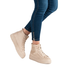 Wilady Sneakers Above the ankle brown 2 Wilady Sneakers Above the ankle brown 2