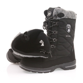 American Club Snow boots with American 702SB membrane, black grey 4 American Club Snow boots with American 702SB membrane, black grey 4
