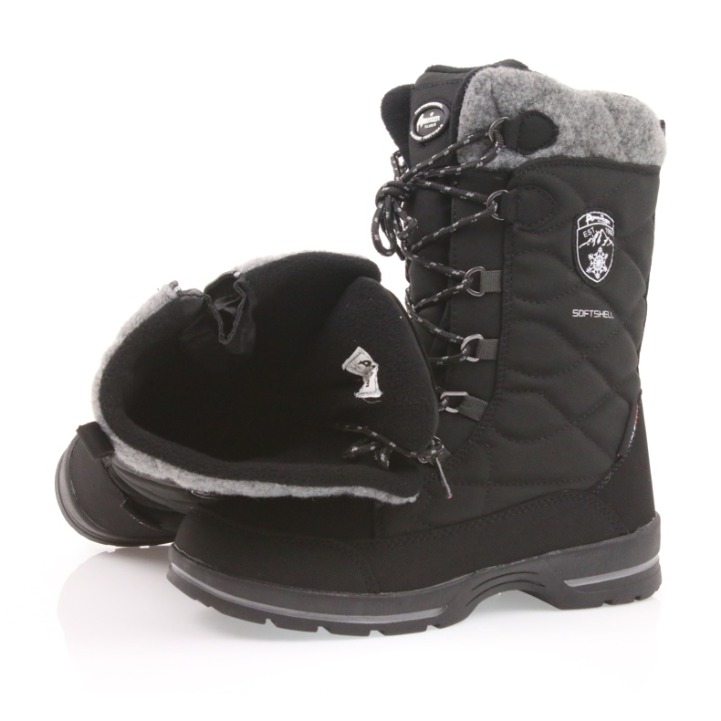 American Club Snow boots with American 702SB membrane, black grey 4 American Club Snow boots with American 702SB membrane, black grey 4