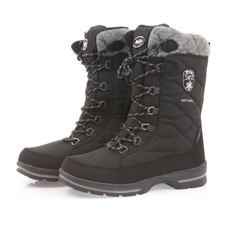 American Club Snow boots with American 702SB membrane, black grey 3 American Club Snow boots with American 702SB membrane, black grey 3