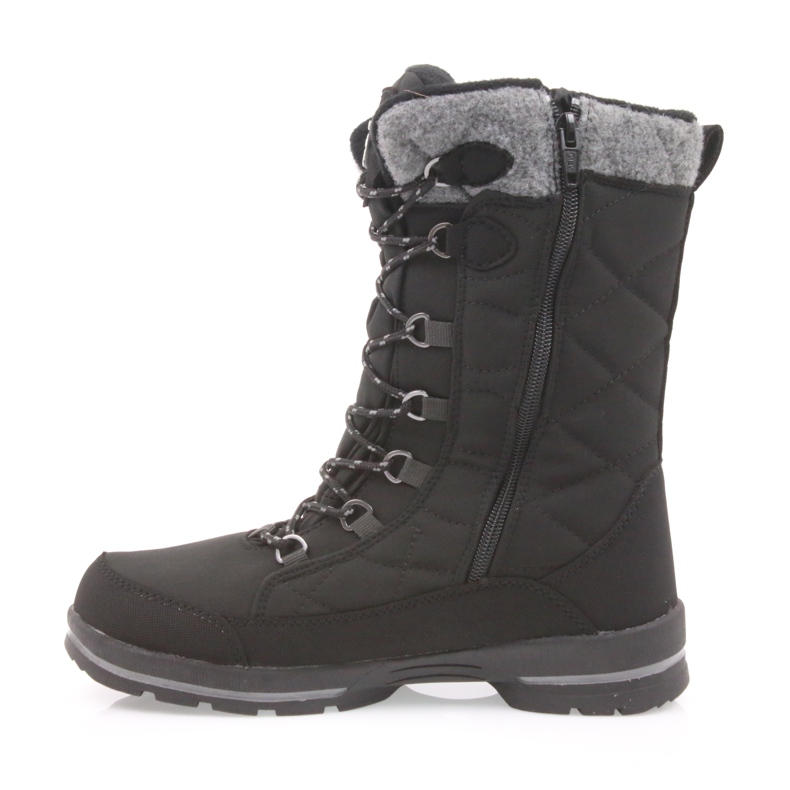 American Club Snow boots with American 702SB membrane, black grey 2 American Club Snow boots with American 702SB membrane, black grey 2