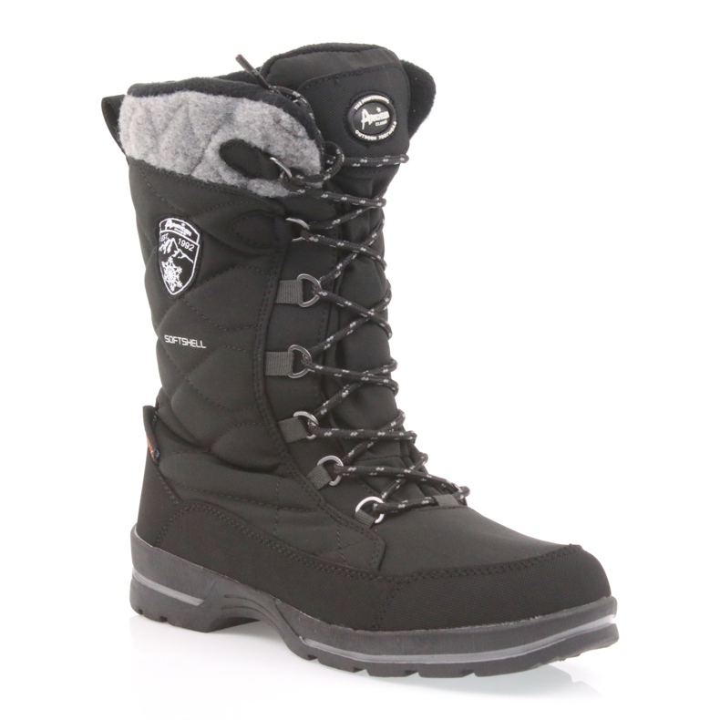 American Club Snow boots with American 702SB membrane, black grey 1 American Club Snow boots with American 702SB membrane, black grey 1