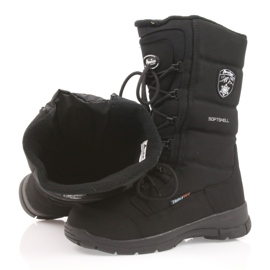 American Club Softshell boots with American SN12 / 20 membrane black 4