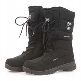 American Club Softshell boots with American SN12 / 20 membrane black 3