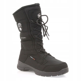 American Club Softshell boots with American SN12 / 20 membrane black 1