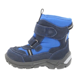 Bartek Children's boots with a 1931 navy blue/blue membrane 2