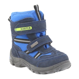 Bartek Children's boots with a 1931 navy blue/blue membrane 1