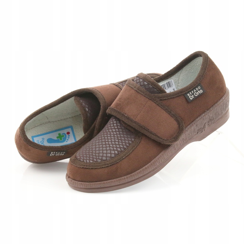 Befado women's health shoes Dr.Orto 984D010 shoes brown 4