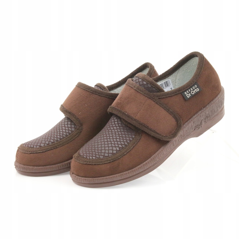 Befado women's health shoes Dr.Orto 984D010 shoes brown 3