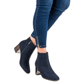 Bestelle Elegant autumn boots blue 1