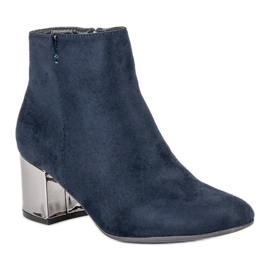 Bestelle Elegant autumn boots blue 2