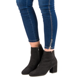 Nio Nio Classic suede boots black 1