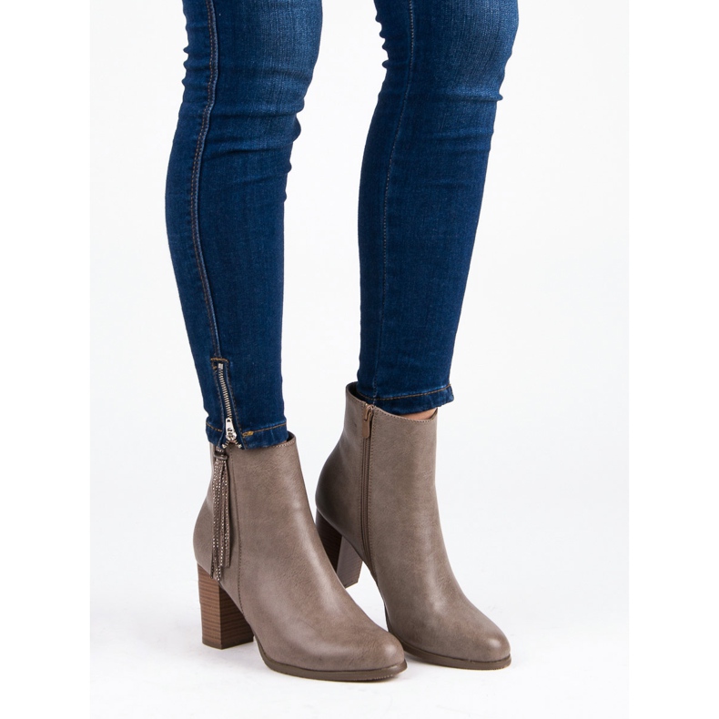 Super Mode Classic boots brown 1