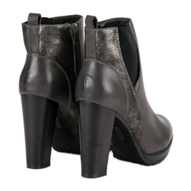 Erynn Sexy gray boots grey 1 Erynn Sexy gray boots grey 1