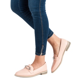 Super Me Powder loafers pink 2