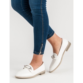 Super Me White loafers 1